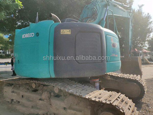 Kobelco SK200 เครื่องขุดเกาะมือสองคุณภาพดี Kobelco SK235 เครื่องขุดมือสอง