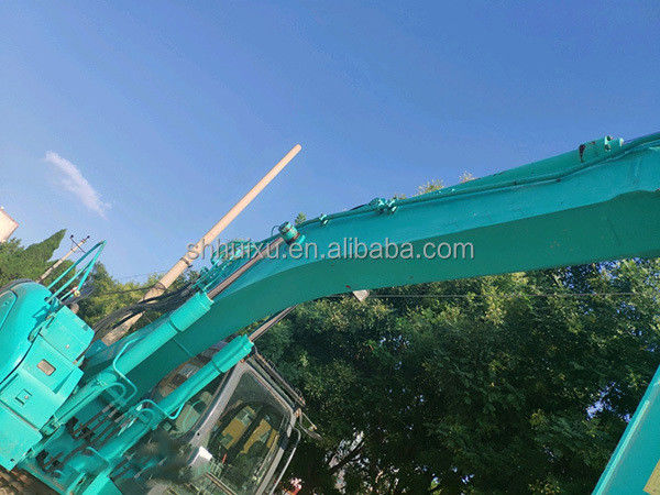 Kobelco SK200 เครื่องขุดเกาะมือสองคุณภาพดี Kobelco SK235 เครื่องขุดมือสอง