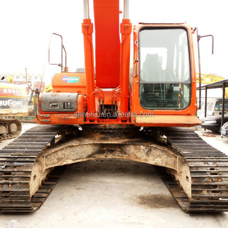 Doosan ขายร้อน คุณภาพยอดเยี่ยม มือสอง เครื่องขุดไฮดรอลิก DOOSAN DX260 เกาหลีต้นกําเนิด/เครื่องขุดมือสอง ขายดีที่สุด ราคาดี
