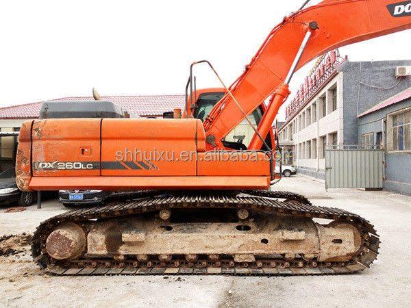 Doosan ขายร้อน คุณภาพยอดเยี่ยม มือสอง เครื่องขุดไฮดรอลิก DOOSAN DX260 เกาหลีต้นกําเนิด/เครื่องขุดมือสอง ขายดีที่สุด ราคาดี