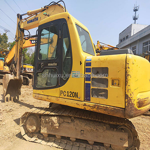 โคมาตซู คุณภาพดี เครื่องขุดคอมมาตซู PC100 มือสอง ขายเครื่องขุดคอมมาตซู