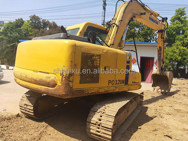 โคมาตซู คุณภาพดี เครื่องขุดคอมมาตซู PC100 มือสอง ขายเครื่องขุดคอมมาตซู