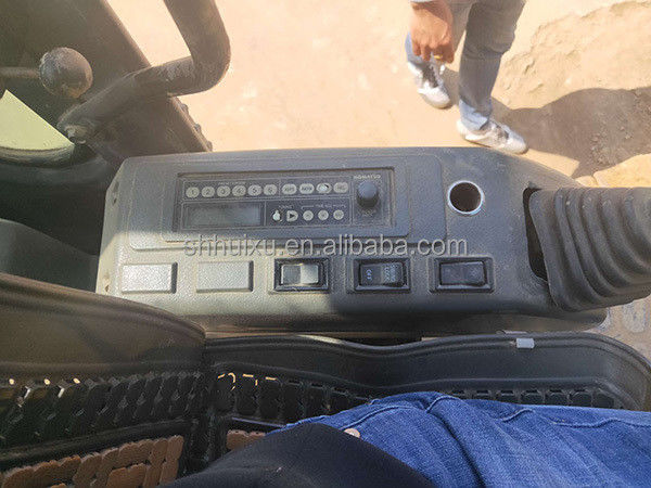 โคมาตซู คุณภาพดี เครื่องขุดคอมมาตซู PC100 มือสอง ขายเครื่องขุดคอมมาตซู