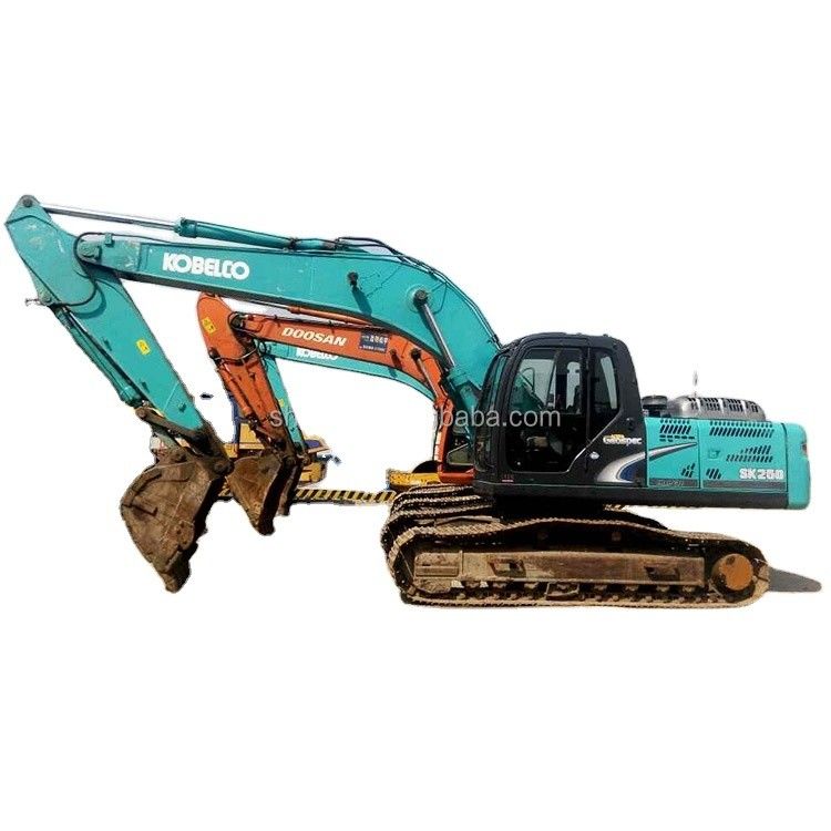 Kobelco SK200 เครื่องขุดเกาะมือสอง Kobelco SK250 เครื่องขุดมือสอง ราคาถูก