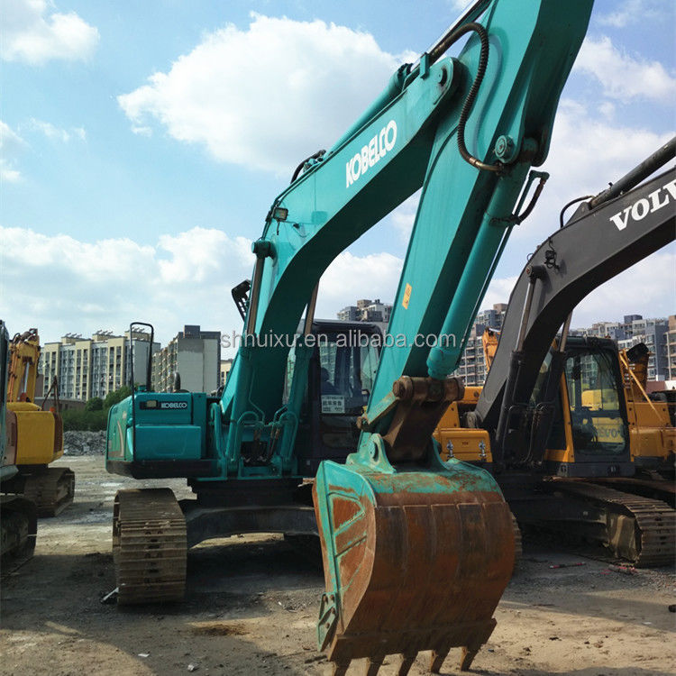 Kobelco SK200 เครื่องขุดเกาะมือสอง Kobelco SK250 เครื่องขุดมือสอง ราคาถูก