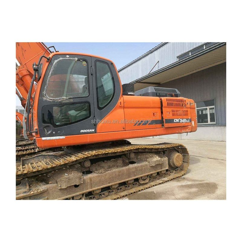 Doosan ขายร้อน คุณภาพยอดเยี่ยม มือสอง เครื่องขุดไฮดรอลิก รอบ DOOSAN DX345 สาเหตุเกาหลี/เครื่องขุดมือสอง ขายดีที่สุด ราคาดี