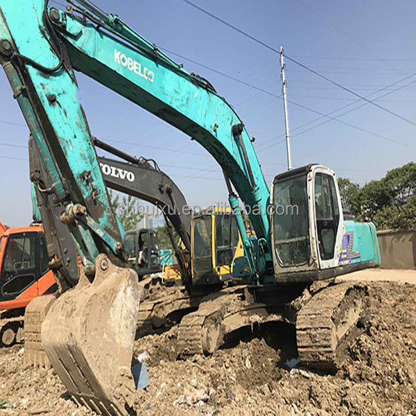 Kobelco SK200 ขายร้อน เครื่องขุดเกาะมือสอง Kobelco SK250-6e เครื่องขุดมือสอง ราคาถูก