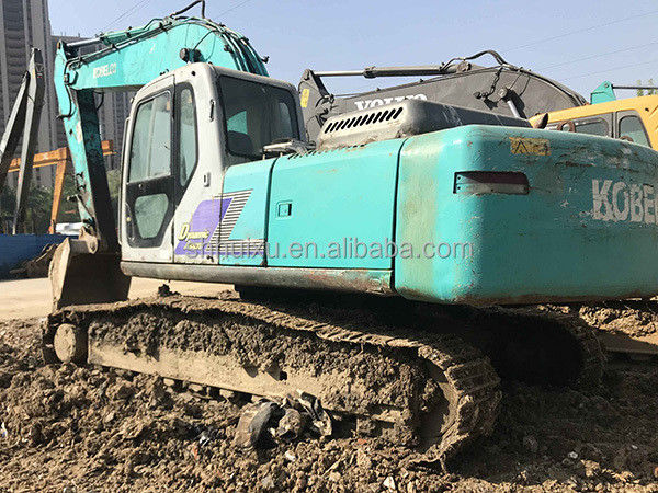 Kobelco SK200 ขายร้อน เครื่องขุดเกาะมือสอง Kobelco SK250-6e เครื่องขุดมือสอง ราคาถูก