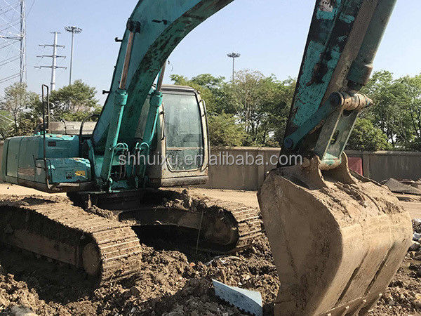 Kobelco SK200 ขายร้อน เครื่องขุดเกาะมือสอง Kobelco SK250-6e เครื่องขุดมือสอง ราคาถูก