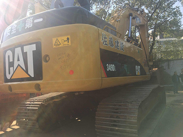 CAT 349 เครื่องขุดขาย CAT 303 หมึกในคลัง