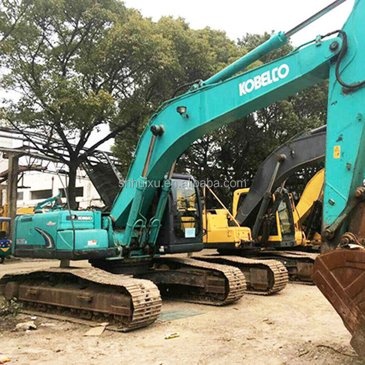 Kobelco SK200 เครื่องขุดมือสอง Kobelco SK260 เครื่องขุดมือสองคุณภาพดี