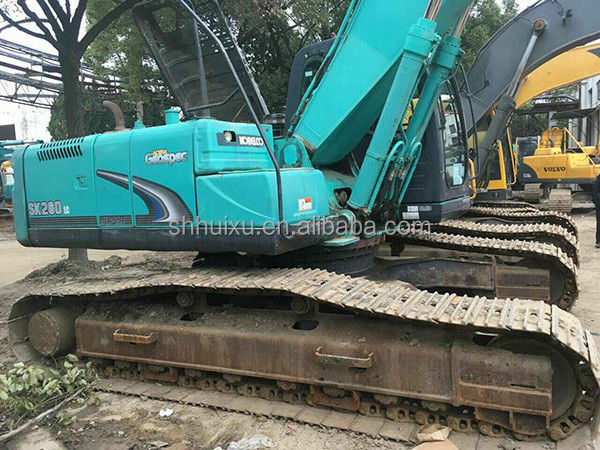 Kobelco SK200 เครื่องขุดมือสอง Kobelco SK260 เครื่องขุดมือสองคุณภาพดี