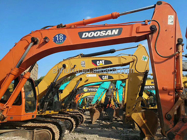 Doosan ขายร้อน คุณภาพยอดเยี่ยม มือสอง เครื่องขุดไฮดรอลิก รอบ DOOSAN DX370 เกาหลีต้นกําเนิด/เครื่องขุดมือสองขายดีที่สุด ราคาดี