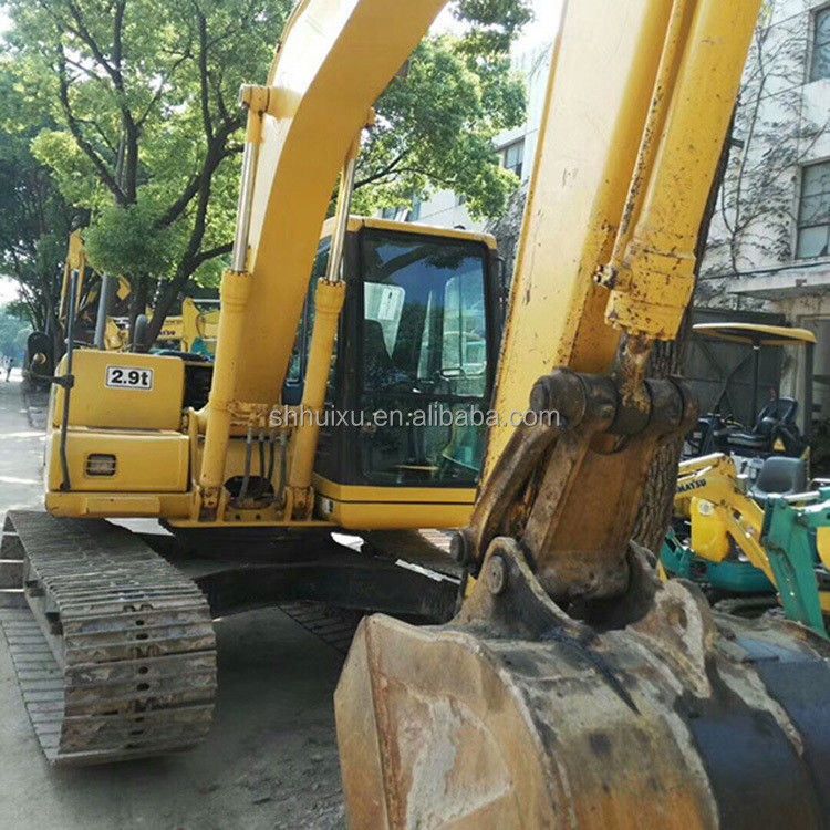 เครื่องขุดญี่ปุ่นมือสอง Komatsu pc120 ขาย / มือสอง Komatsu pc120 เครื่องขุดขาย Komatsu Excavator