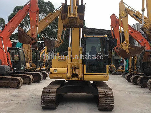 เครื่องขุดญี่ปุ่นมือสอง Komatsu pc120 ขาย / มือสอง Komatsu pc120 เครื่องขุดขาย Komatsu Excavator