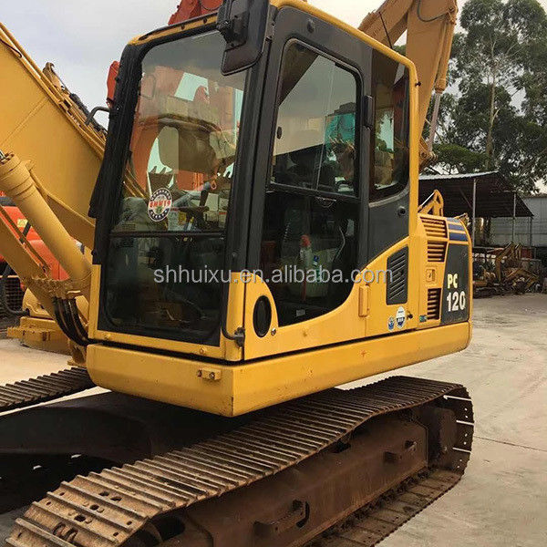 เครื่องขุดญี่ปุ่นมือสอง Komatsu pc120 ขาย / มือสอง Komatsu pc120 เครื่องขุดขาย Komatsu Excavator