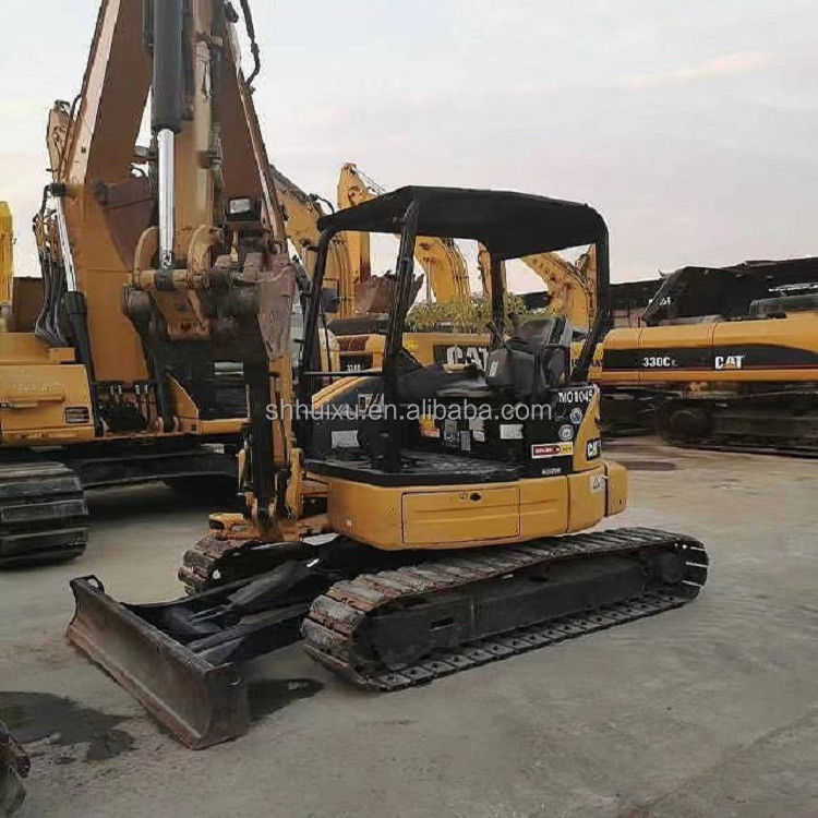 มือสอง คุณภาพดี มินิครอลเลอร์ขุดใช้ CAT303E 3T มินิครอลเลอร์ขุดใช้ มินิครอลเลอร์ในคลัง