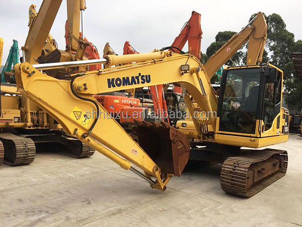 เครื่องขุดญี่ปุ่นมือสอง Komatsu pc120 ขาย / มือสอง Komatsu pc120 เครื่องขุดขาย Komatsu Excavator