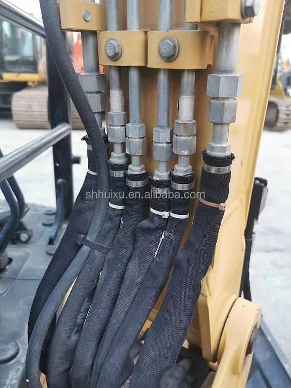 มือสอง คุณภาพดี มินิครอลเลอร์ขุดใช้ CAT303E 3T มินิครอลเลอร์ขุดใช้ มินิครอลเลอร์ในคลัง