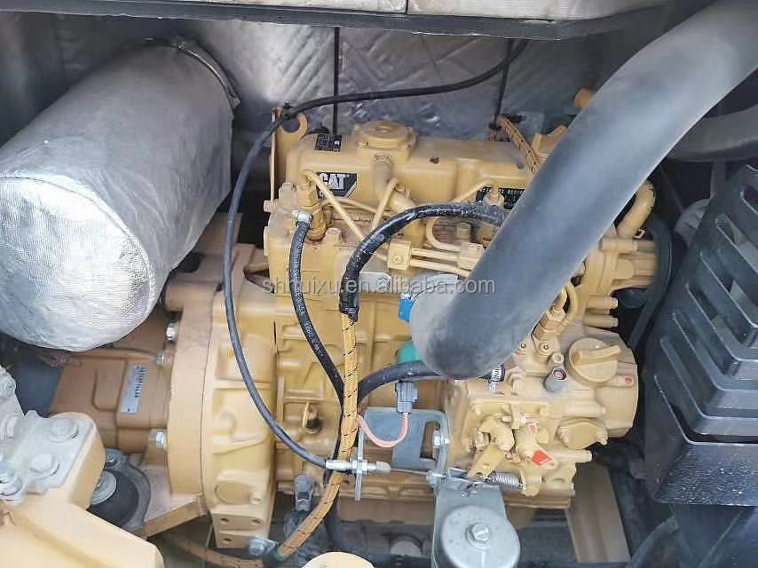 มือสอง คุณภาพดี มินิครอลเลอร์ขุดใช้ CAT303E 3T มินิครอลเลอร์ขุดใช้ มินิครอลเลอร์ในคลัง