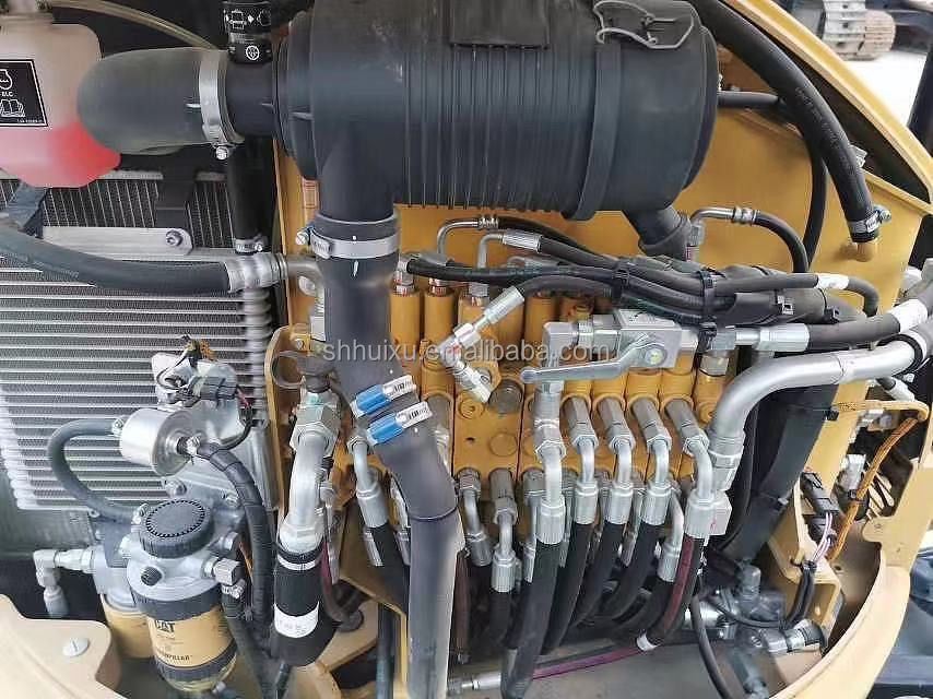 มือสอง คุณภาพดี มินิครอลเลอร์ขุดใช้ CAT303E 3T มินิครอลเลอร์ขุดใช้ มินิครอลเลอร์ในคลัง