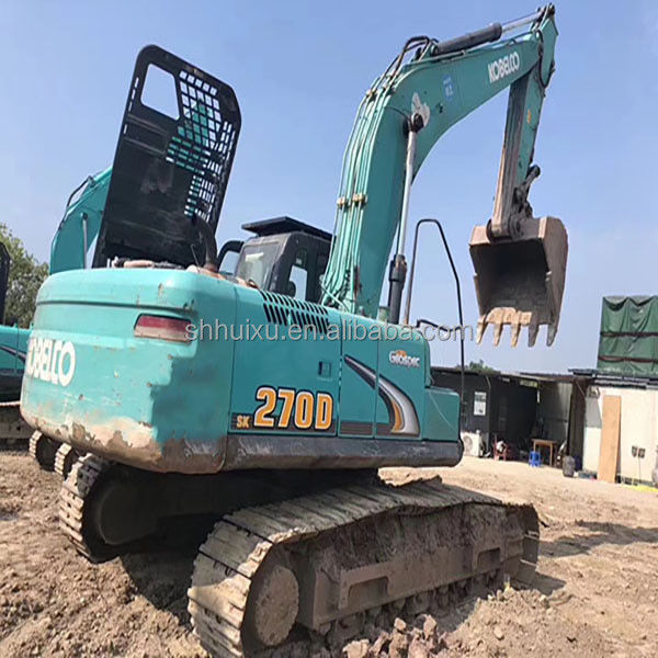 Kobelco SK200 คุณภาพดีดี เครื่องขุดมือสอง เครื่องขุดมือสอง Kobelco SK270D ราคาถูก