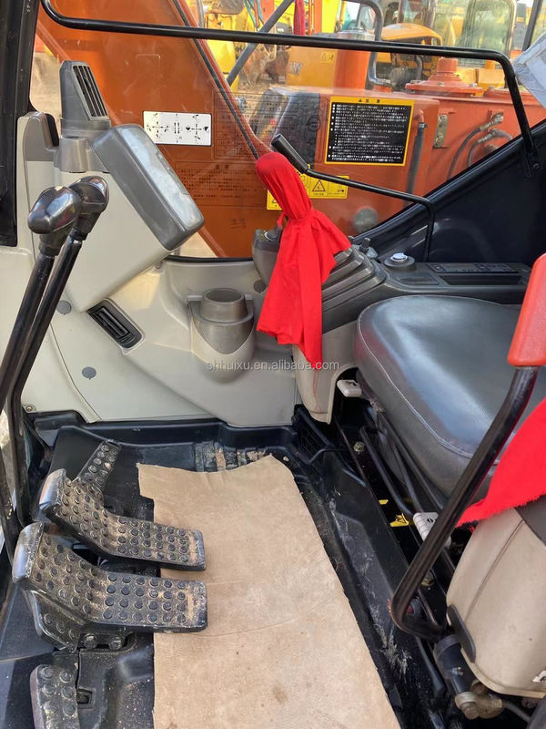ฮิตาชิในสต็อกใช้ฮิตาชิ มินิ excavator zx60 ญี่ปุ่นปี 2019/มือสอง ขนาดเล็ก Crawler Excavator สภาพดี HITACHI 60