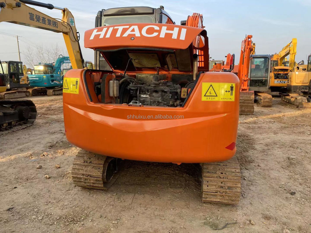 ฮิตาชิในสต็อกใช้ฮิตาชิ มินิ excavator zx60 ญี่ปุ่นปี 2019/มือสอง ขนาดเล็ก Crawler Excavator สภาพดี HITACHI 60