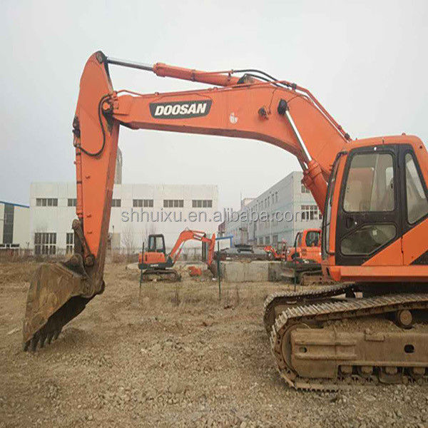 Doosan ขายร้อน ขายดีที่สุดมือสอง เครื่องขุดไฮดรอลิก crawler DOOSAN DH370 เกาหลีต้นกําเนิดใช้เครื่องขุด