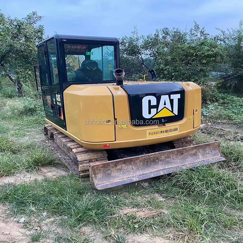 เครื่องขุดที่ใช้ CAT305.5 เครื่องขุดที่ใช้ CAT 303 cat 306 เครื่องขุด