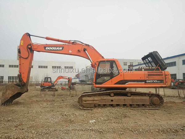 Doosan ขายร้อน ขายดีที่สุดมือสอง เครื่องขุดไฮดรอลิก crawler DOOSAN DH370 เกาหลีต้นกําเนิดใช้เครื่องขุด