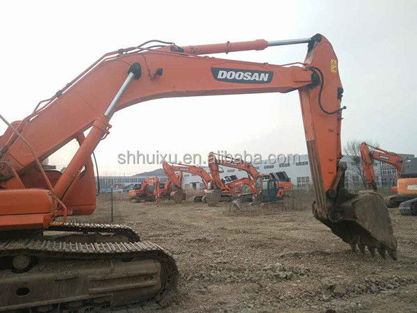 Doosan ขายร้อน ขายดีที่สุดมือสอง เครื่องขุดไฮดรอลิก crawler DOOSAN DH370 เกาหลีต้นกําเนิดใช้เครื่องขุด