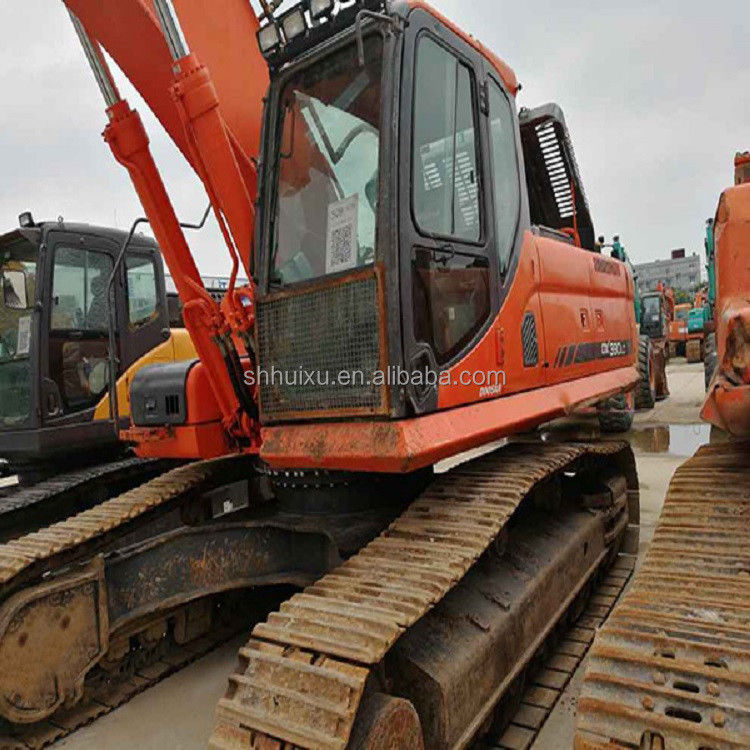 Doosan ขายร้อน ขายดีที่สุดมือสอง เครื่องขุดไฮดรอลิก รีลเลอร์ DOOSAN DX380 เกาหลีต้นกําเนิด/เครื่องขุดมือสอง ราคาดี