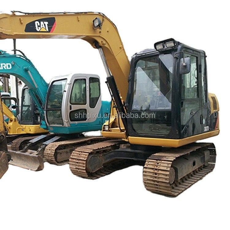เครื่องขุดถัง CAT307 เครื่องขุดถัง Mini ขุดถัง เครื่องขุดถัง CAT307D 7T Caterpillar เครื่องขุดถัง Caterpillar ในคลัง