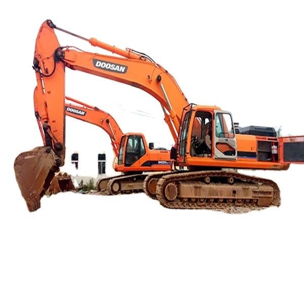 Doosan ขายร้อน คุณภาพเยี่ยมมือสองเครื่องขุดไฮดรอลิก crawler DOOSAN DH420 ใช้เครื่องขุดขายดีที่สุด