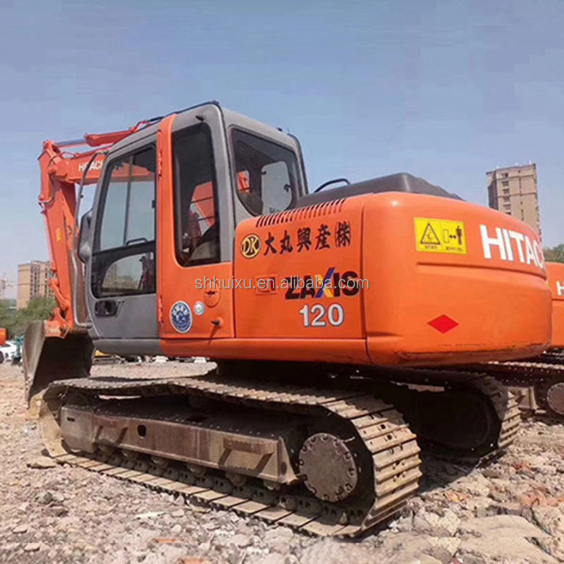 ฮิตาชิ ขายร้อน มือสอง เครื่องขุด HITACHI 120 สภาพดี เครื่องขุดมือสอง สําหรับขาย
