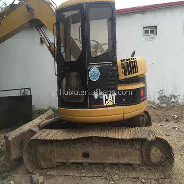 มือสอง คุณภาพดี เครื่องขุดขยะ Mini crawler ที่ใช้ CAT308B 8T เครื่องขุดขยะที่ใช้