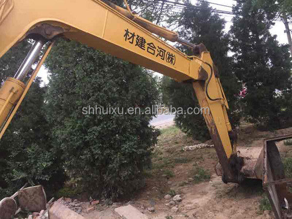 มือสอง คุณภาพดี เครื่องขุดขยะ Mini crawler ที่ใช้ CAT308B 8T เครื่องขุดขยะที่ใช้