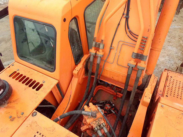 Doosan ขายร้อน คุณภาพเยี่ยมมือสองเครื่องขุดไฮดรอลิก crawler DOOSAN DH420 ใช้เครื่องขุดขายดีที่สุด