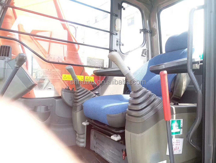 ฮิตาชิ ขายร้อน มือสอง เครื่องขุด HITACHI 120 สภาพดี เครื่องขุดมือสอง สําหรับขาย