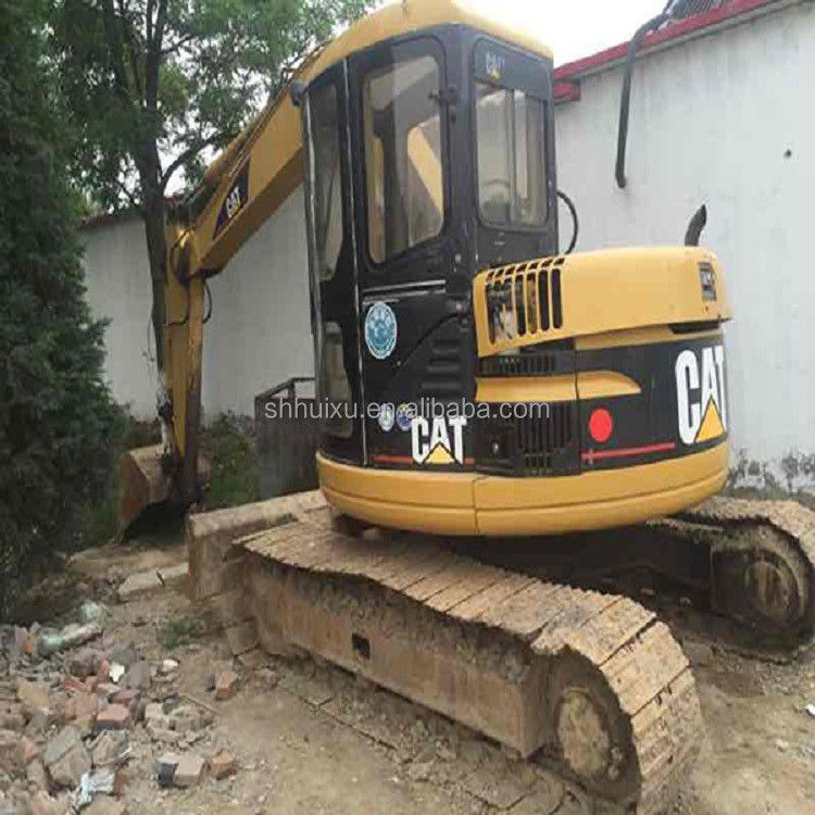 มือสอง คุณภาพดี เครื่องขุดขยะ Mini crawler ที่ใช้ CAT308B 8T เครื่องขุดขยะที่ใช้