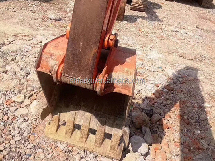 ฮิตาชิ ขายร้อน มือสอง เครื่องขุด HITACHI 120 สภาพดี เครื่องขุดมือสอง สําหรับขาย