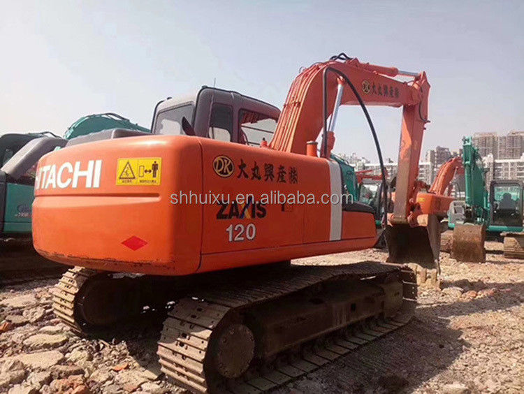 ฮิตาชิ ขายร้อน มือสอง เครื่องขุด HITACHI 120 สภาพดี เครื่องขุดมือสอง สําหรับขาย