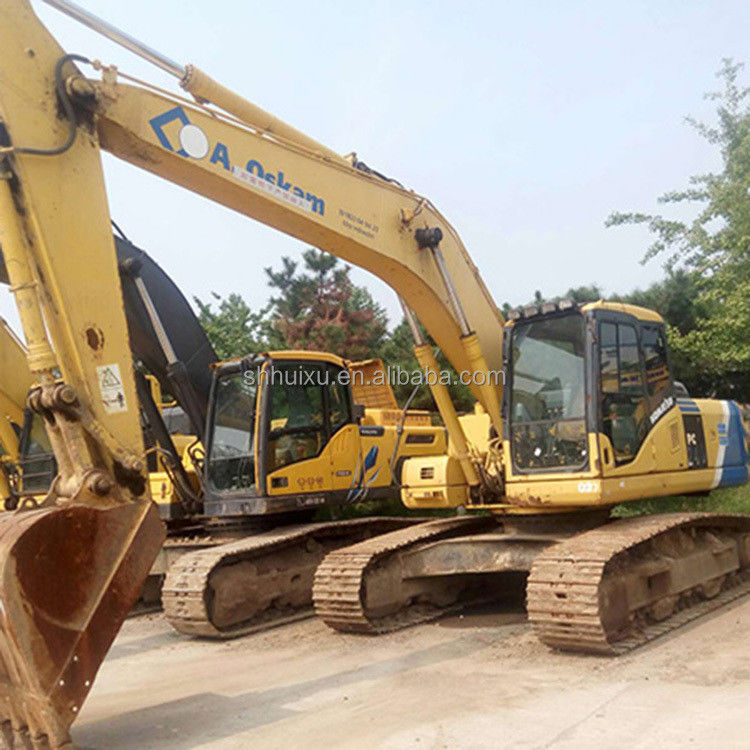 โคมาตซู มือสอง โคมาตซู PC220-7 เครื่องขุดพลา PC220 เครื่องขุดขาย โคมาตซู Excavator