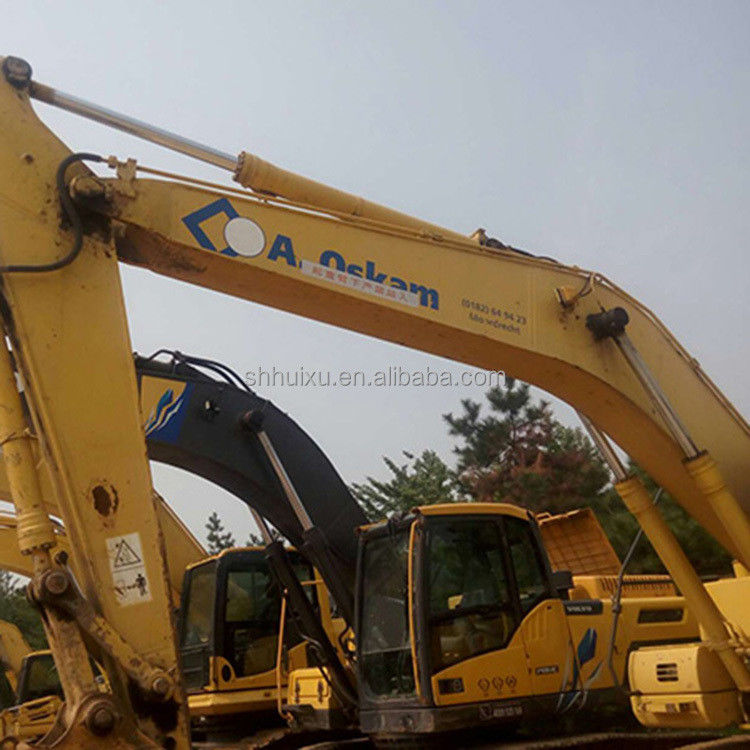 โคมาตซู มือสอง โคมาตซู PC220-7 เครื่องขุดพลา PC220 เครื่องขุดขาย โคมาตซู Excavator