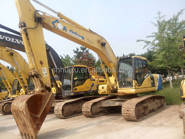 โคมาตซู มือสอง โคมาตซู PC220-7 เครื่องขุดพลา PC220 เครื่องขุดขาย โคมาตซู Excavator