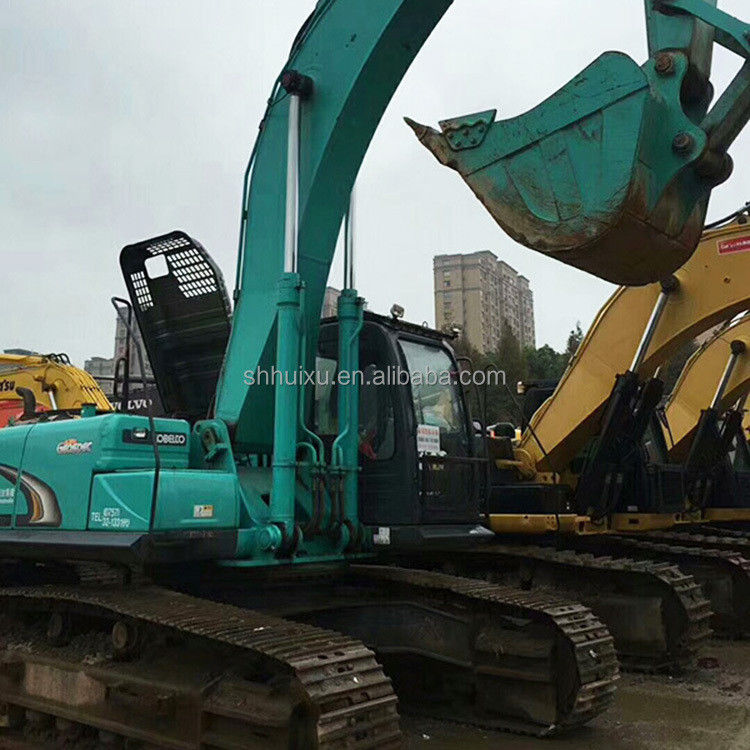 Kobelco SK200 เครื่องขุดเกาะมือสองคุณภาพดี Kobelco SK380/เครื่องขุดมือสอง Kobelco SK380 ราคาถูก