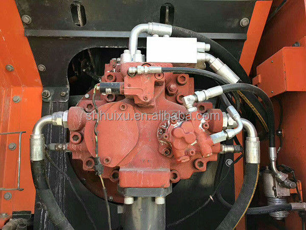 Doosan ขายร้อน คุณภาพดีมือสอง เครื่องขุดไฮดรอลิก DOOSAN DX420 สาเหตุเกาหลี ใช้เครื่องขุดราคาดี