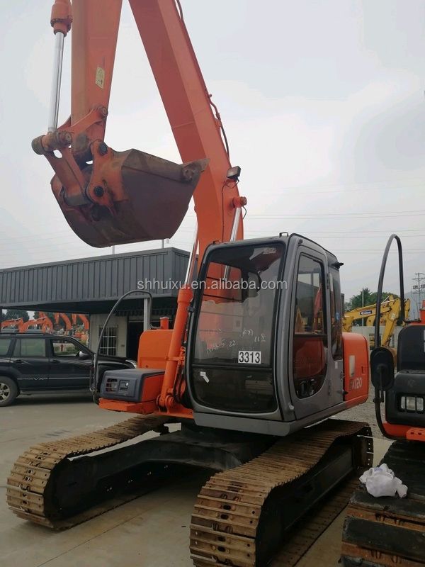 ฮิตาชิ ขายร้อน มือสอง เครื่องขุด HITACHI EX120-5 สภาพดี เครื่องขุดมือสอง ญี่ปุ่น สําหรับขาย