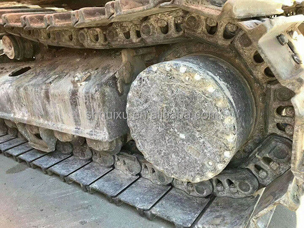 Doosan ขายร้อน คุณภาพดีมือสอง เครื่องขุดไฮดรอลิก DOOSAN DX420 สาเหตุเกาหลี ใช้เครื่องขุดราคาดี